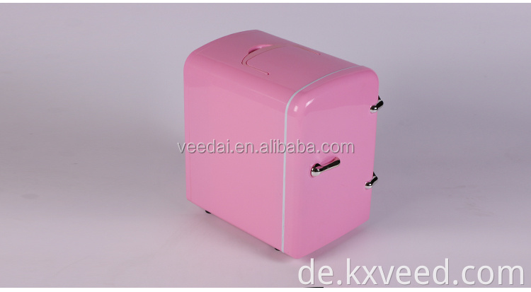 Etc4 sommer no freon mini kühlschrank rosa pink